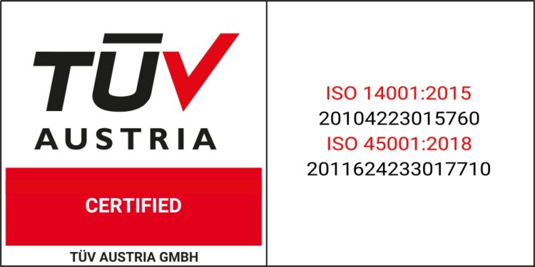 Pridobili smo sofinanciranje certifikata ISO 45001